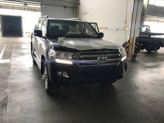 17款丰田酷路泽4000GXR 价格创新低