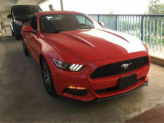 加版福特野马2.3T 零利走量最低28.6万