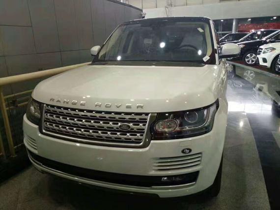 路虎揽胜行政柴油Vogue版 现车降价