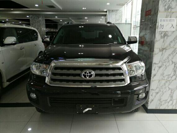 丰田红杉 现车行情大回馈 冰点促销