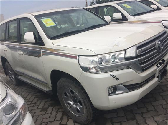 丰田酷路泽4600GX-R 高端越野现车优惠