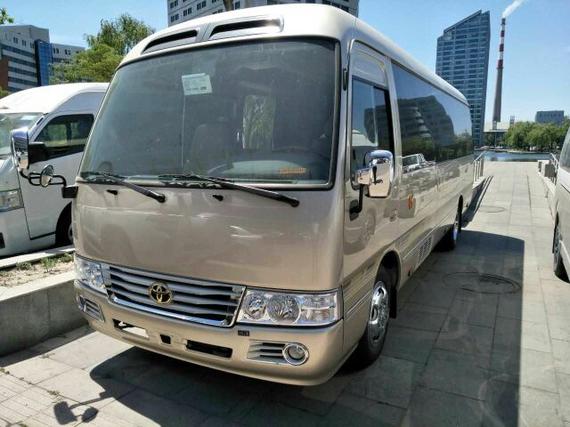 2016款丰田考斯特 柯斯达4.0L现车低价