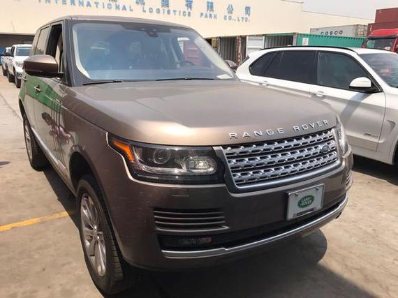 17美规路虎揽胜行政 现车豪情钜惠