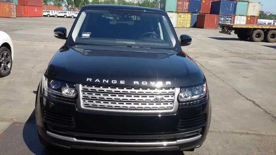 17款路虎揽胜行政3.0汽油 高品质现车