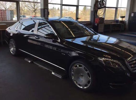 17款奔驰迈巴赫S600港口现车低价售全国