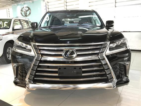 加版雷克萨斯LX570 成就卓越现车