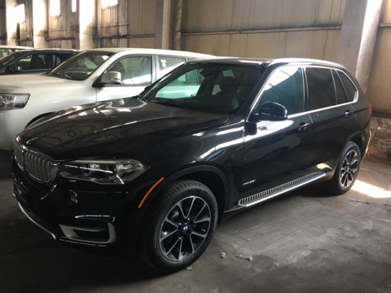 17款宝马X5实力强者 现车特惠时尚