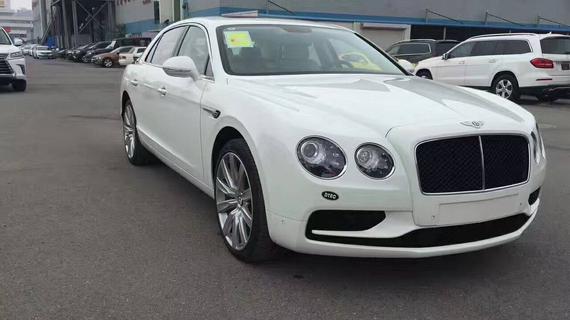 2017款宾利飞驰V8S 卓越品质魅力难档