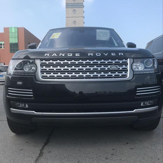 2017款路虎揽胜行政5.0创世现车心动价