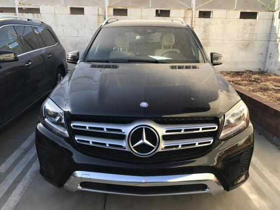 2018款奔驰GLS450 卓越动力零首付购车