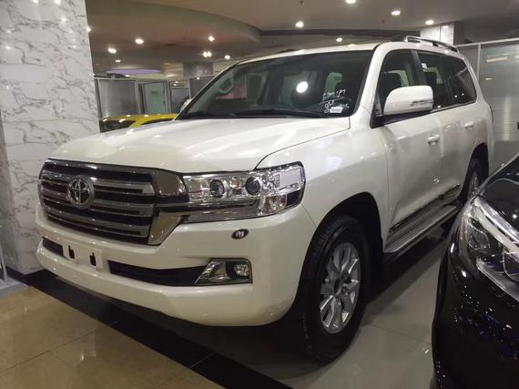 丰田酷路泽4000丐版 直降两万超划算