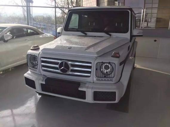 17款奔驰加版G550 清凉热销优质性价比