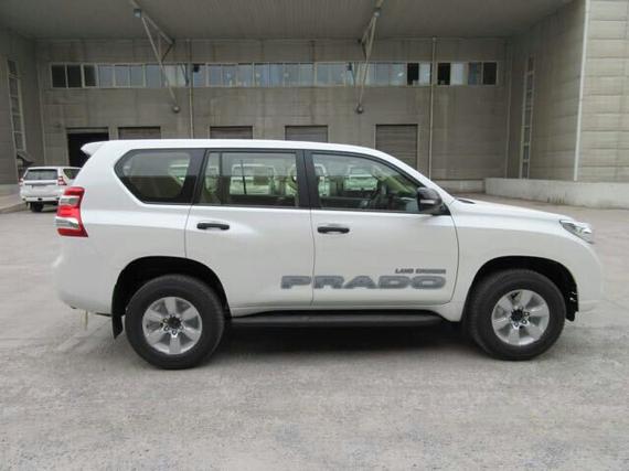 2017款丰田霸道2700TX 丰田全新配置