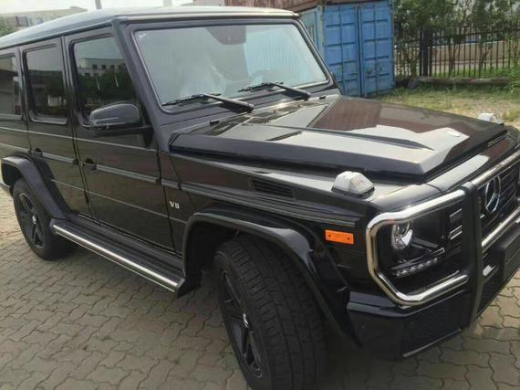 美规17款奔驰G550 八月疯狂降优惠畅销