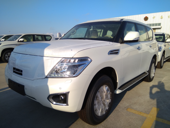 日产途乐4.0兼备越野 舒适出行现车