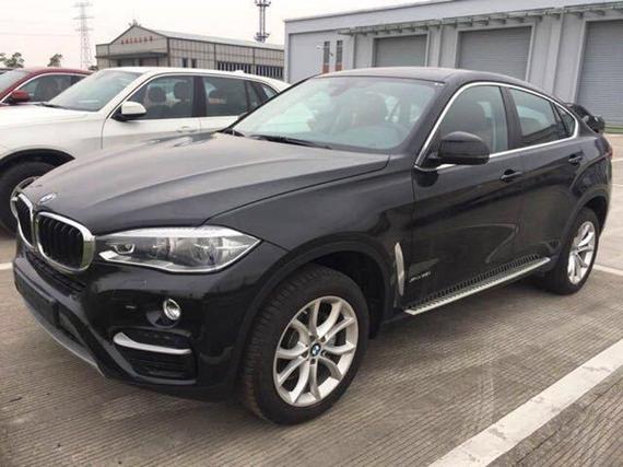 2017款宝马X6 清库存 裸车价可分期