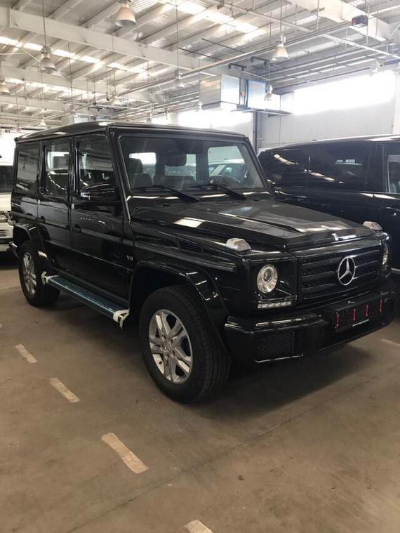 17款欧规奔驰G500 冰点优惠大促销