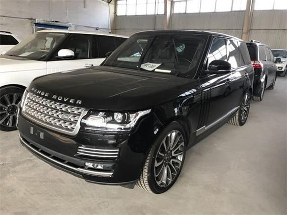 2017款路虎揽胜行政 动感现车可分期