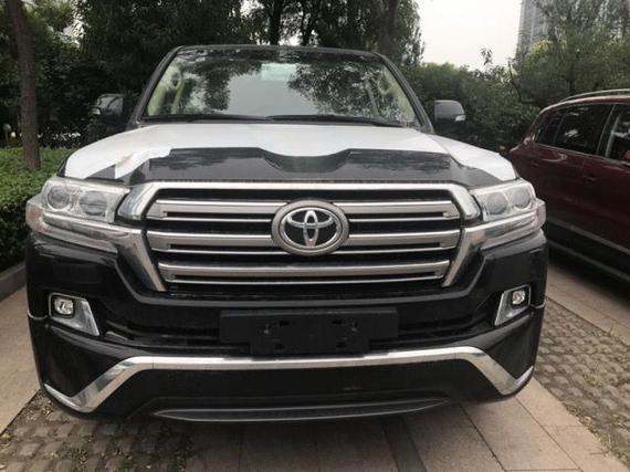 17款丰田酷路泽4000GXR 精湛越野升级