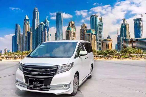 丰田埃尔法蒙娜丽莎版 精致现车