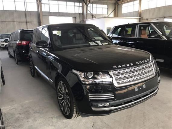 路虎揽胜行政3.0柴油创世短轴现车