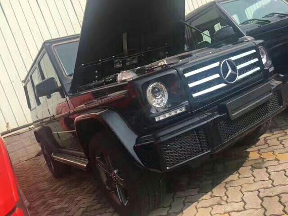 2017款奔驰G350天津现车特价热卖中