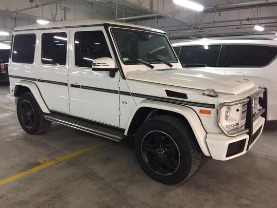 16款美规奔驰G550 速度抢购钜惠礼遇