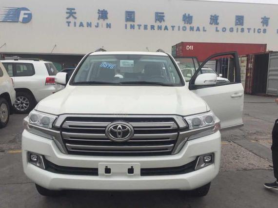 丰田酷路泽4000升级越野更显尊贵