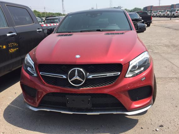 奔驰GLE43Gcoupe版 店内价格优