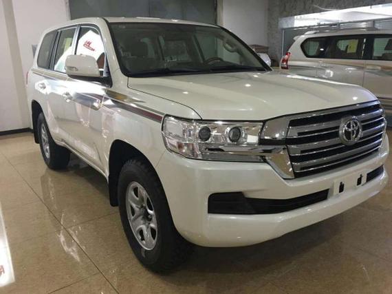 17款丰田酷路泽4000 天津优惠行情现车