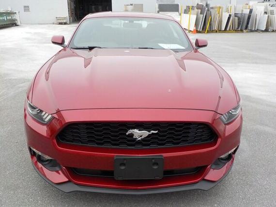 17款福特野马2.3T超跑 顶高配现车随心选