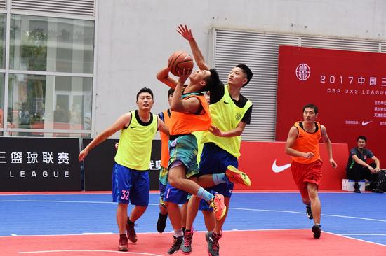 2017中国三对三篮球联赛(天津赛区)今日开战