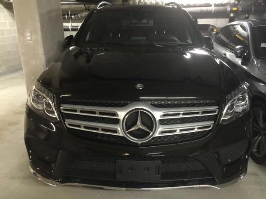 美规版17款奔驰GLS450刚柔并济99.8万起