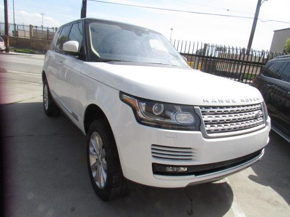 17款路虎揽胜行政 简约大方盛夏约惠