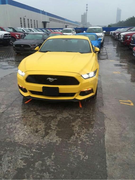 福特野马品质现车抢手 爆惠抢购