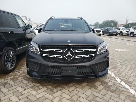 17款奔驰GLS450最低价 精品越野现车优惠