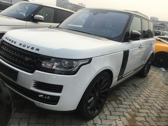 2017款路虎揽胜行政 高品质津门最低报价