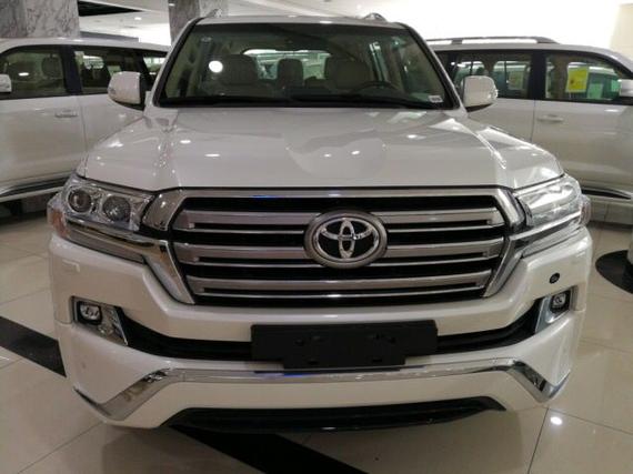 17款丰田酷路泽4600 八月特降震撼回归