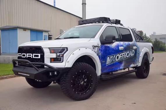 2017款福特F150升级版 冲击热促手续全