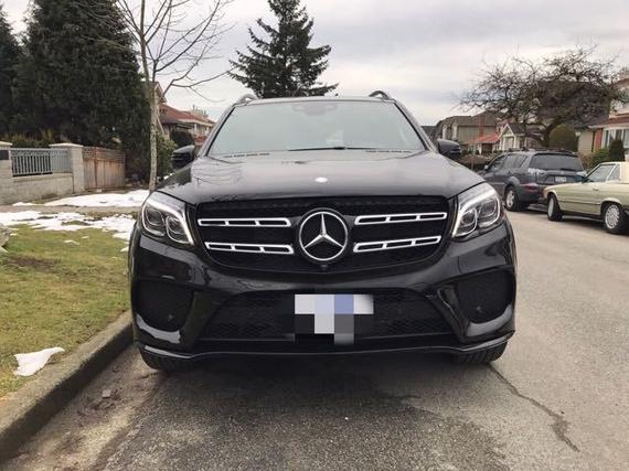 17款奔驰GLS450整体更霸气 至臻之作