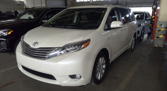 丰田塞纳3.5T四驱LTD加版 优惠坐拥低价