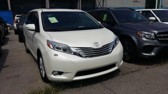 17款丰田塞纳 高调舒适特价豪华首选