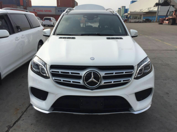 2017款奔驰GLS450 精致的工艺折扣多多