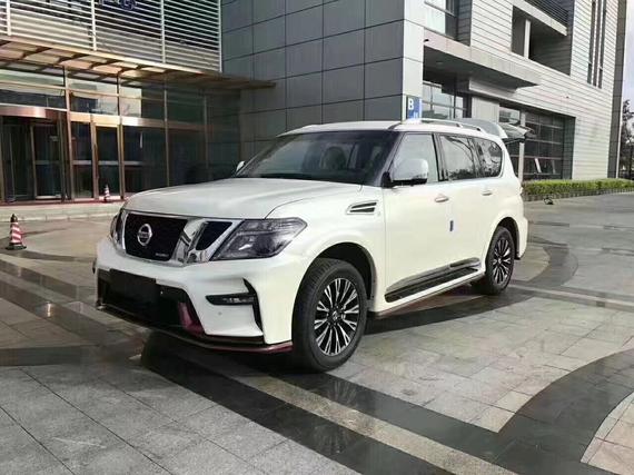 2017款尼桑途乐 实力越野现车优惠购