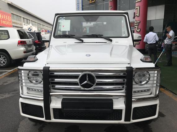 奔驰G500美规进口车 舒适性高驾驶享受