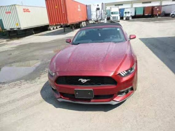 17款福特野马硬顶标配零首付 价格优惠