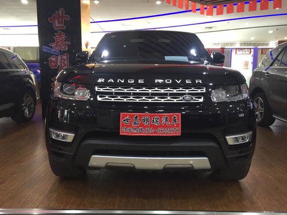 2017款路虎揽胜运动精彩绝伦时尚大气