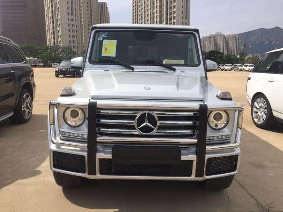 17款奔驰G500店内现车 低价抛售