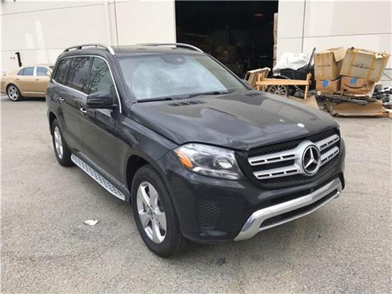 2017款奔驰GLS450 完美越野车无可挑剔