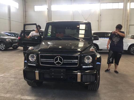 17款加版奔驰G63势不可挡 豪惠八月特供